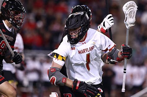 Logan wisnauskas - Maryland's Logan Wisnauskas (12) shoots over Cornell's Fleet Wallace in the fourth quarter. Maryland defeated Cornell, 13-8, in an NCAA men's lacrosse quarterfinal at Navy-Marine Corps Memorial ...